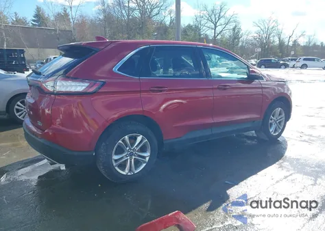 2015 Ford Edge Sel z USA, uszkodzony, nr VIN 2FMTK4J97FBB87686